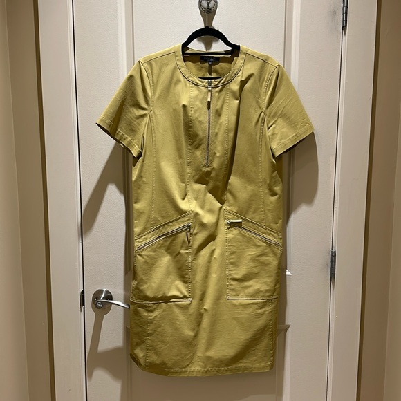 Never worn Lafayette 148 casual day dress - Picture 1 of 6